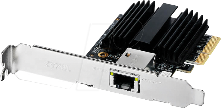 ZYXEL XGN100C - Netzwerkkarte, PCI Express, 10 Gigabit Ethernet, 1x RJ45 von Zyxel
