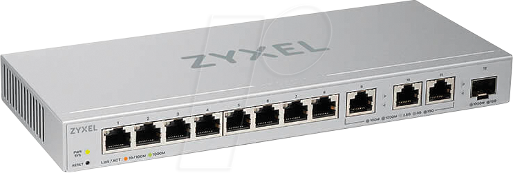 ZYXEL XGS1250-12 - Switch, 12-Port, 10 Gigabit Ethernet von Zyxel