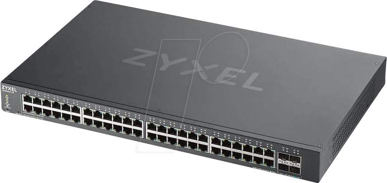 ZYXEL XGS1930-52 - Switch, 48-Port, Gigabit Ethernet, SFP von Zyxel