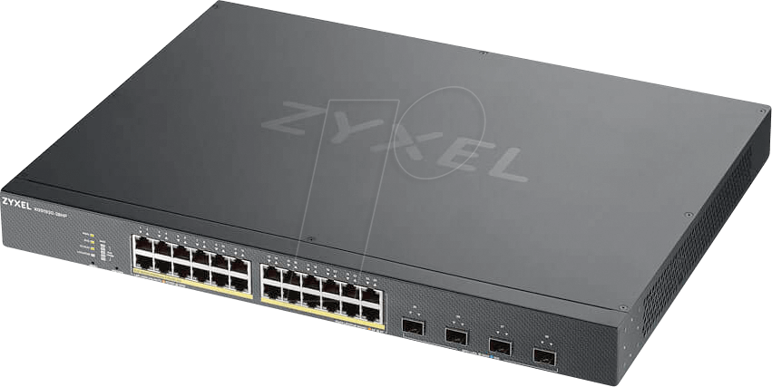 ZYXEL XGS193028H - Switch, 24-Port, Gigabit Ethernet, PoE, SFP von Zyxel