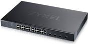 ZYXEL XGS1935-28 28 Port Smart Managed Switch 24x Gigabit Copper and 4x10G SFP+ hybrid mode standalone or NebulaFlex Cloud (XGS1935-28-EU0101F) von Zyxel