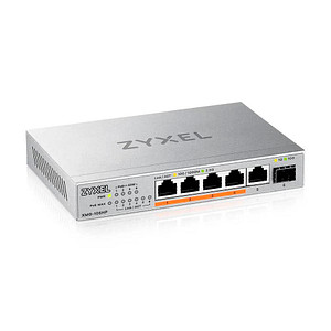 ZYXEL XMG-105HP Switch 6-fach ZYXEL XMG-105HP Switch 6-fach von Zyxel