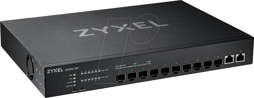 ZYXEL XS1930-12F - Switch, 12-Port, 10 Gigabit Ethernet, SFP+ von Zyxel