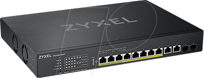 ZYXEL XS193012HP - Switch, 12-Port, Gigabit Ethernet, PoE++, SFP+ von Zyxel