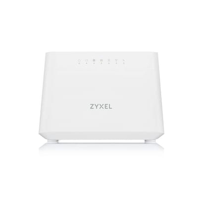 ZyXEL EX3301 WiFi 6 AX1800 5-Port Gigabit Modem Router Dual-Band Gigabit von Zyxel