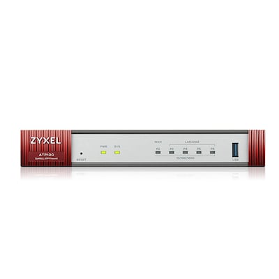 ZyXEL Firewall ATP100 inkl. 1 Jahr Security GOLD Pack von Zyxel