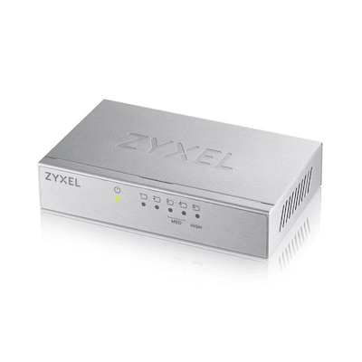 ZyXEL GS-105B V3 5-Port Desktop Gigabit Ethernet Switch von Zyxel