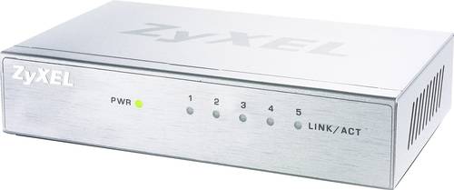ZyXEL GS-105B v3 5 Ports Netzwerk Switch 5 Port 2000MBit/s von Zyxel