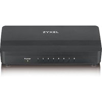 ZyXEL GS-108SV2 8-Port Desktop Gigabit Ethernet Media Switch, 8x RJ-45 von Zyxel