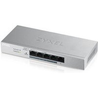 ZyXEL GS1200 5-Port Gigabit Smart Switch PoE+ Switch von Zyxel
