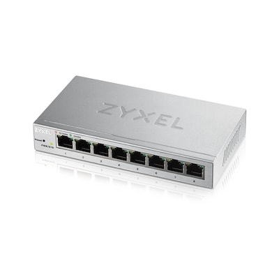 ZyXEL GS1200-8 8-Port Gigabit web / smart managed Switch von Zyxel