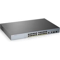 ZyXEL GS1350-26HP Gigabit Smart Switch, 24x RJ-45, 2x RJ-45/SFP, PoLRE/PoE+ ZyXEL GS1350-26HP Gigabit Smart Switch, 24x RJ-45, 2x RJ-45/SFP, PoLRE/PoE+ von Zyxel