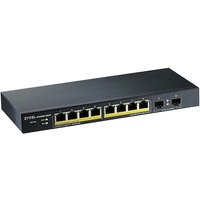 ZyXEL GS1900-10HP 10-Port smart managed 77W PoE+ Switch von Zyxel