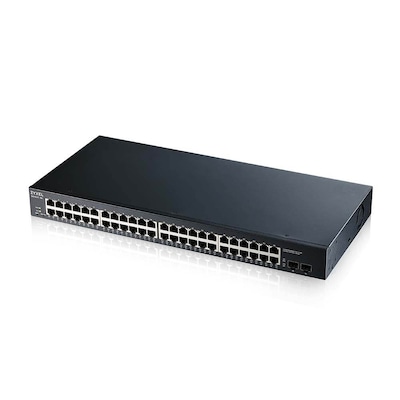 ZyXEL GS1900-48 V2 48-Port GbE 2x SFP Smart Switch, Rackmount von Zyxel