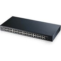 ZyXEL GS1900-48 V2 48-Port GbE 2x SFP Smart Switch, Rackmount von Zyxel