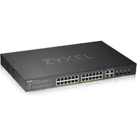 ZyXEL GS1920-24HPv2 Smart Switch (24x Gigabit PoE+ + 4x SFP) von Zyxel