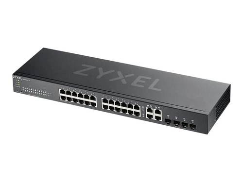 ZyXEL GS1920-24v2 Netzwerk Switch 24 + 4 Port 1000MBit/s von Zyxel