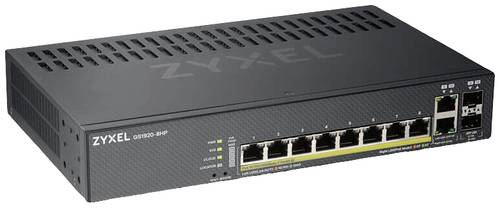 ZyXEL GS1920-8HPv2 Netzwerk Switch 8 + 2 Port ZyXEL GS1920-8HPv2 Netzwerk Switch 8 + 2 Port von Zyxel