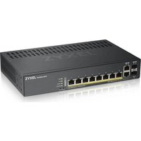 ZyXEL GS1920-8HPv2 Smart Switch (8x Gigabit PoE+, 2x SFP) von Zyxel
