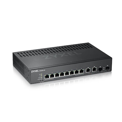 Zyxel GS2200-10 Managed Switch 8x Gigabit Ethernet, 2x RJ45/SFP Combo Zyxel GS2200-10 Managed Switch 8x Gigabit Ethernet, 2x RJ45/SFP Combo von Zyxel