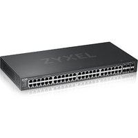 ZyXEL GS2220-50 44-Port + 4x SFP/Rj45 +2x SFP Gigabit L2 managed Switch von Zyxel
