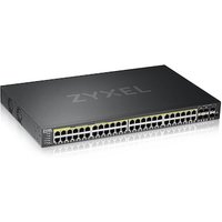 ZyXEL GS2220-50HP 44-Port + 4x SFP/Rj45 +2x SFP GbE L2 managed PoE+ Switch 375W ZyXEL GS2220-50HP 44-Port + 4x SFP/Rj45 +2x SFP GbE L2 managed PoE+ Switch 375W von Zyxel