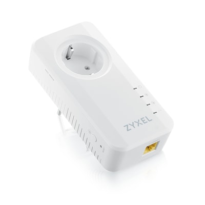 ZyXEL PLA6457 G.hn 2400 Mbps Pass-Through Powerline Twin Pack von Zyxel