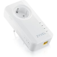 ZyXEL PLA6457 G.hn 2400 Mbps Pass-Through Powerline Twin Pack von Zyxel