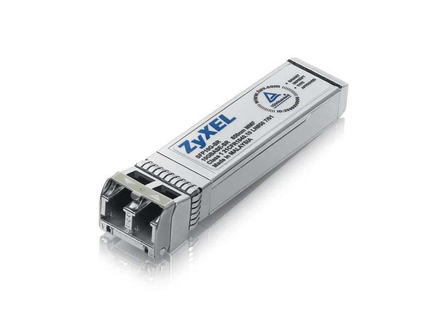 ZyXEL SFP10G-SR 10 Gigabit SFP+ Transceiver-Modul von Zyxel