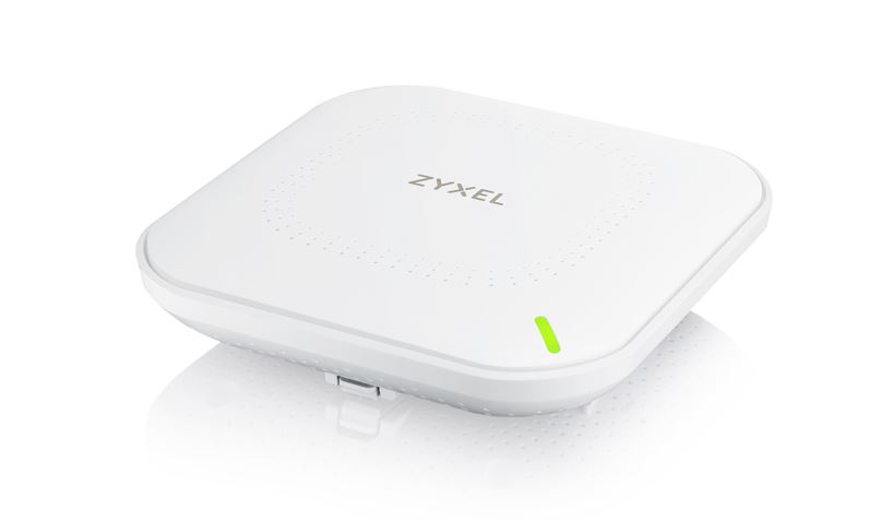 ZyXEL True WiFi 6 AX1800 WLAN-AP (802.11ax Dual-Band), 1,77 Gbit/s mit ODFMA und Dual 2x2 MU-MIMO-Antenne, verwaltbar �ber Nebula App/Cloud oder Standalone (NWA50AX-EU0102F) von Zyxel