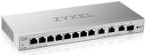 ZyXEL XGS1250-12 12-Port Smart Managed MultiGig Switch - Switch - 12-Port (XGS1250-12-ZZ0102F) von Zyxel