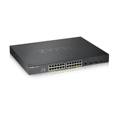 ZyXEL XGS1930-28HP 28-Port Smart Managed Switch, 24xGbE, 4x 10G SFP+, PoE+ 375W von Zyxel