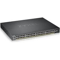 ZyXEL XGS1930-52HP 48x GbE Smart Switch PoE+ RJ45, 4x 10G SFP+, 375W PoE+ Metall von Zyxel