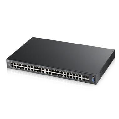 ZyXEL XGS2210-52 48-Port Gigabit 4-Port 10Gigabit SFP+ Switch von Zyxel