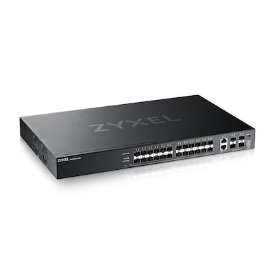 ZyXEL XGS2220-30F Gigabit Managed Stack Switch, 2x RJ-45, 24x SFP, 4x SFP+ von Zyxel