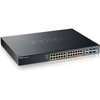 ZyXEL XGS2220-30HP Gigabit Managed Stack Switch, 26x RJ-45, 4x SFP+, 400W PoE++ von Zyxel