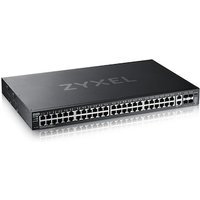 ZyXEL XGS2220-54 Gigabit Managed Stack Switch, 50x RJ-45, 4x SFP+, Rackmount von Zyxel