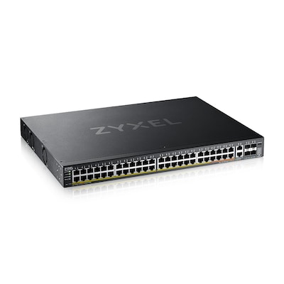 ZyXEL XGS2220-54FP Managed Stack Switch, 50x RJ-45, 4x SFP+, 960W PoE++/PoE+ von Zyxel