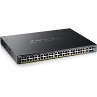 ZyXEL XGS2220-54FP Managed Stack Switch, 50x RJ-45, 4x SFP+, 960W PoE++/PoE+ von Zyxel