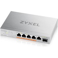 ZyXEL XMG-105 5 Port 10/2,5G MultiGig PoE++ Switch unmanaged ZyXEL XMG-105 5 Port 10/2,5G MultiGig PoE++ Switch unmanaged von Zyxel