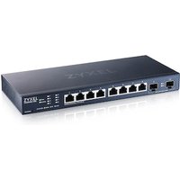 ZyXEL XMG1915-10E 8-Port 2.5GbE, 2 SFP+ Web/Smart Switch, NebulaFlex, lüfterlos von Zyxel