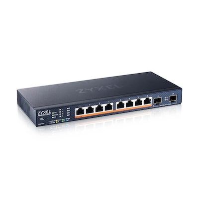 ZyXEL XMG1915-10EP 8-Port 2.5GbE Smart Switch, 2x SFP+, 8x PoE++ 130W, lüfterlos ZyXEL XMG1915-10EP 8-Port 2.5GbE Smart Switch, 2x SFP+, 8x PoE++ 130W, lüfterlos von Zyxel