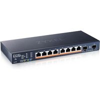 ZyXEL XMG1915-10EP 8-Port 2.5GbE Smart Switch, 2x SFP+, 8x PoE++ 130W, lüfterlos von Zyxel