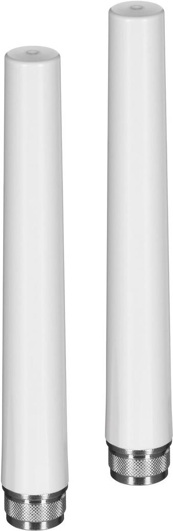 Zyxel ANT2105 - Antenne - 4,5 dBi (für 2,4 - 2,483 GHz), 7 dBi (für 5,15 - 5,875 GHz) - ungerichtet - außen - Grau (VPE 2 Stück) von Zyxel