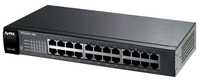 Zyxel ES1100-24E Unmanaged Schwarz Zyxel ES1100-24E Unmanaged Schwarz von Zyxel