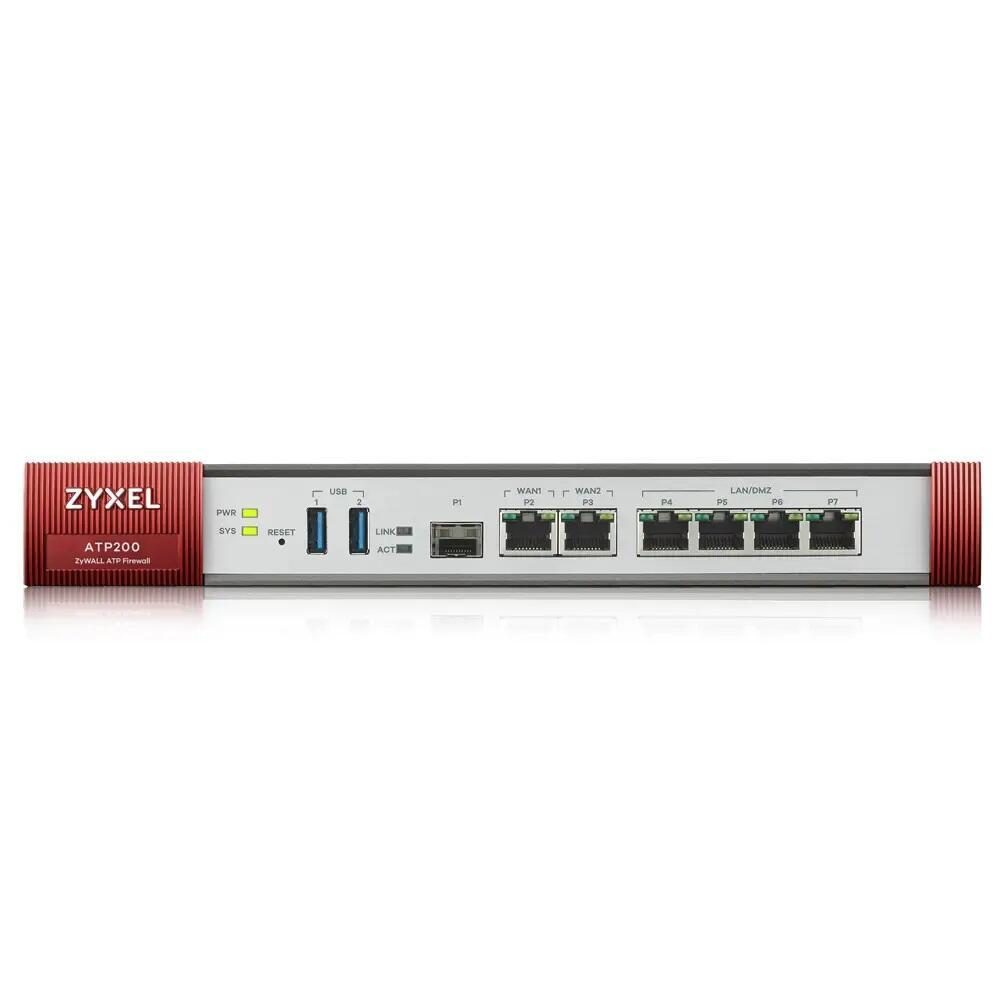 Zyxel Firewall ATP200 4xLAN + 2xWAN + 1xSFP 2Gbps von Zyxel