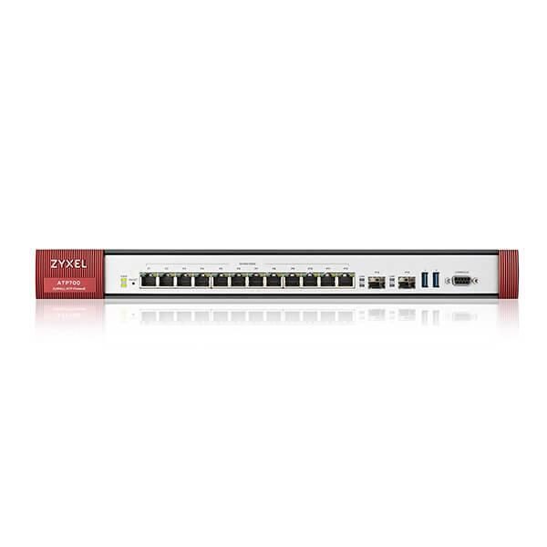 Zyxel Firewall ATP700 inkl. 1 Jahr Security GOLD Pack Zyxel Firewall ATP700 inkl. 1 Jahr Security GOLD Pack von Zyxel