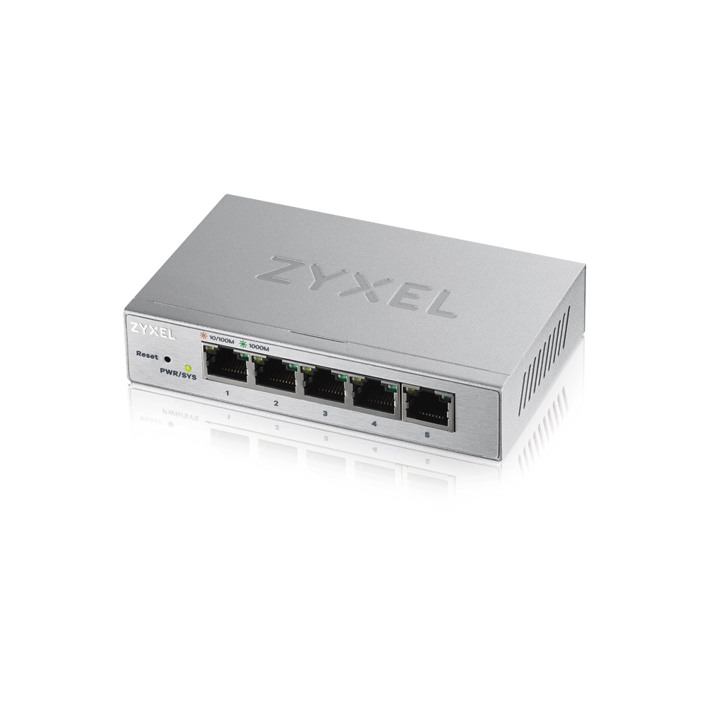 Zyxel GS1200-5 Web Managed Switch 5x Gigabit Ethernet von Zyxel