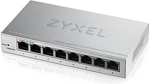 Zyxel GS1200-8 - Switch - verwaltet - 8 x 10/100/1000 - Desktop (GS1200-8-EU0101F) von Zyxel