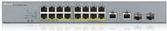 Zyxel GS1350-18HP-EU0101F Netzwerk-Switch Managed L2 Gigabit Ethernet (10/100/1000) Grau Power over Ethernet (PoE) (GS1350-18HP-EU0101F) von Zyxel